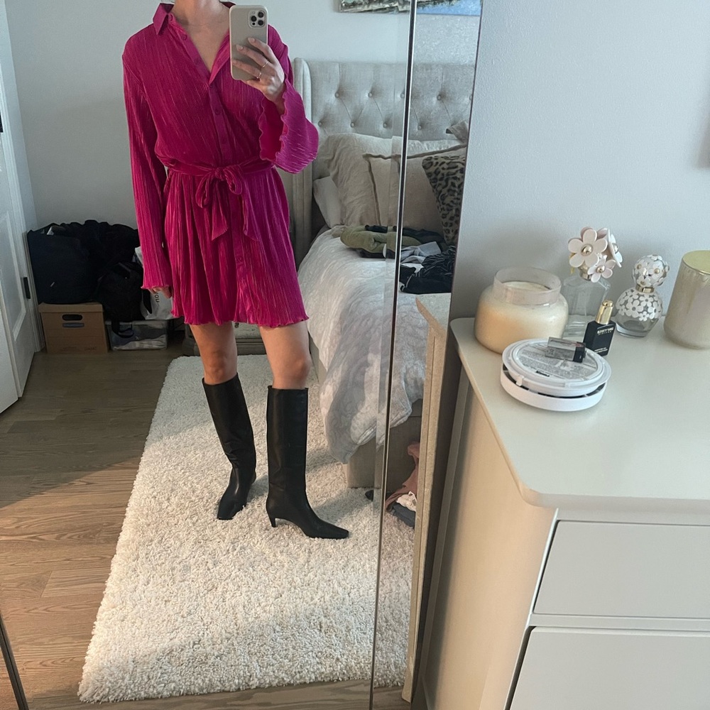 Soho Chic Shirt Dress